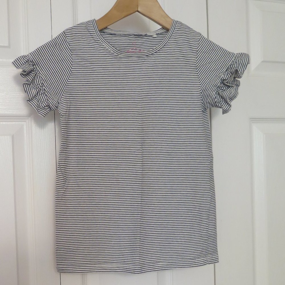 NEXT UK - Black & White stripe T-shirt